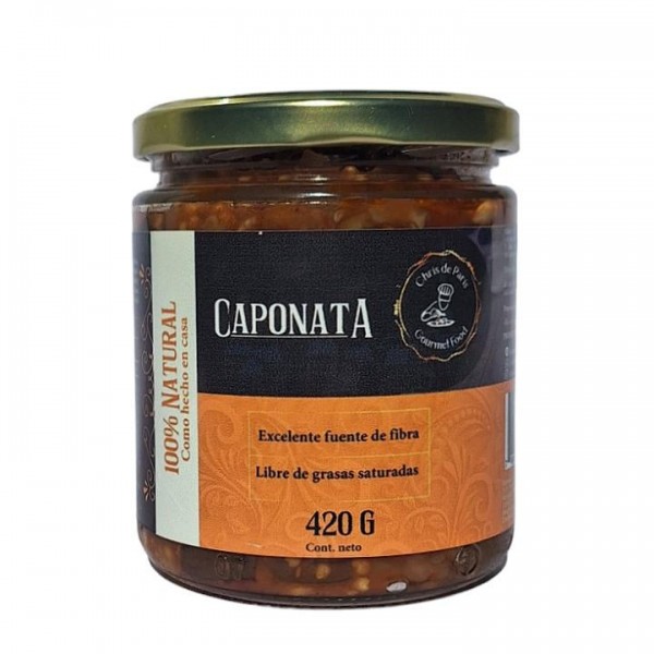 Caponata 420 grs. Chris de Paris