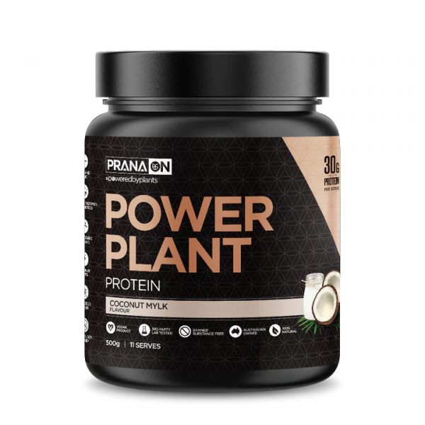 Power Plant Protein Sabor Coco 500 grs. Prana on