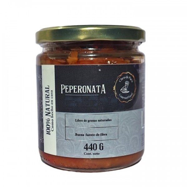 PEPERONATA 440 grs - Chris de Paris