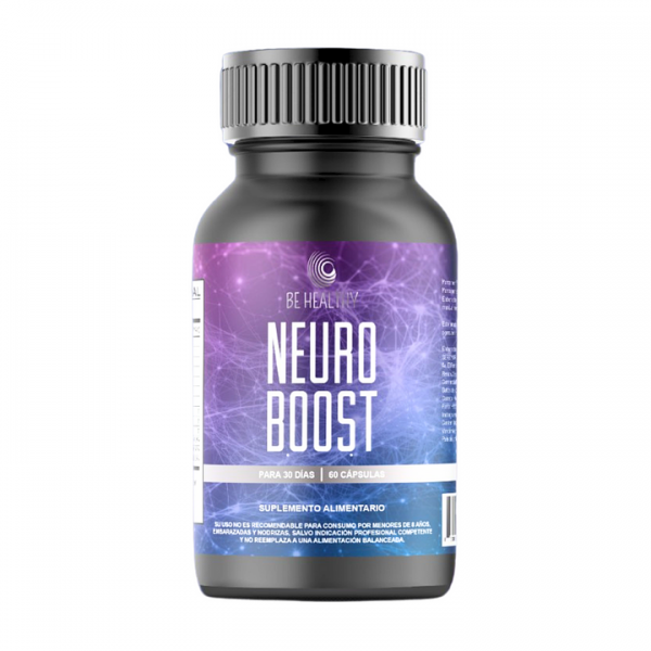 Neuro Boost- Foco y Motivación 60 cpas. Be Healthy