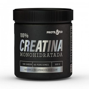 Creatina 100% Monohidratada . Prote & Co