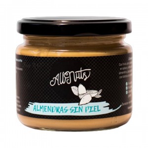 Mantequilla de Almendras sin Piel 200 grs Premium. Allnuts