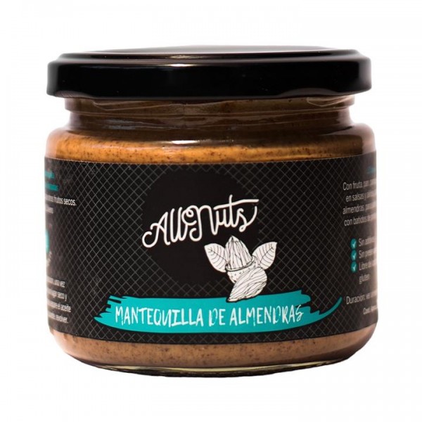 Mantequilla de Almendras 200 g. Allnuts