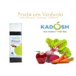 Snack Pure de Manzana Betarraga y Zanahoria Vitamina C