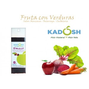 Snack de Manzana Betarraga y Zanahoria Vitamina C