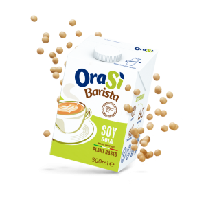 Bebida de Soja Barista – 500 ml. Orasi