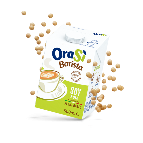 Bebida de Soja Barista – 500 ml. Orasi