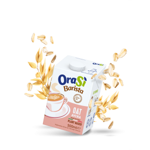 Bebida de Avena Barista 500ml.Orasi