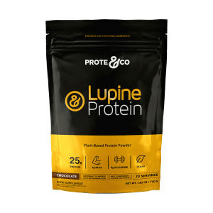 Lupine protein cacao 550 gr. Prote & Co