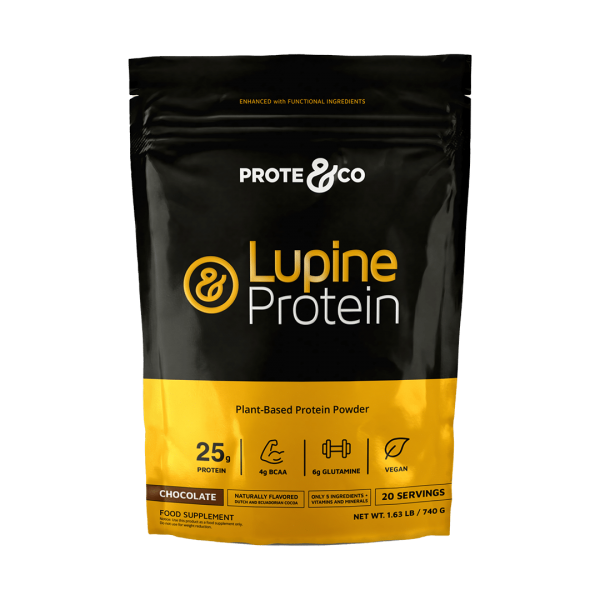 Lupine protein cacao 740 gr. Prote Co