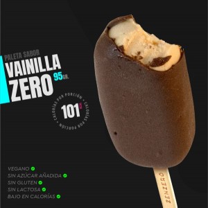 Paleta Zero Vainilla.Zenzero