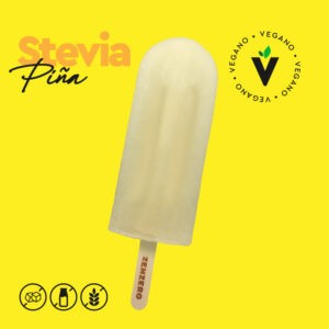 Paleta Piña Stevia. Zenzero