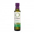 Aceite de oliva extra virgen con albahaca 250 ml. Olave