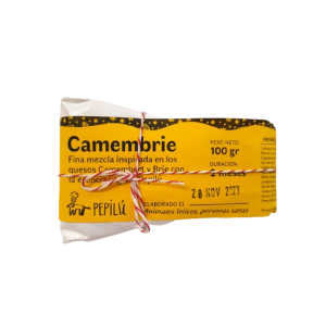 Camembrie 100 grs. Pepilu