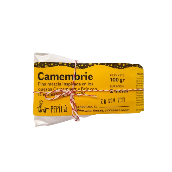 Camembrie 100 grs. Pepilu