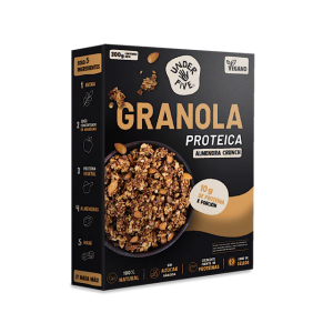 Granola Proteica Underfive sabor Almendra Crunch 300 grs. UnderFive