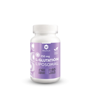 L-Glutatión Liposomal 60 cápsulas.Wellplus