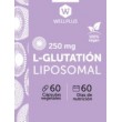 L-Glutatión Liposomal 60 cápsulas.Wellplus