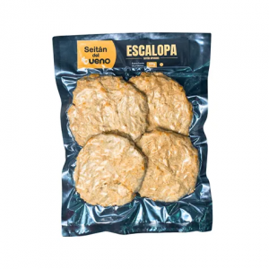 Escalopa de Seitan 500 grs. Del Bueno