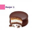 Alfajor Helado Manjar. AIKI