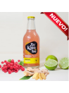 Kombucha Lima Frambuesa Jengibre 330 ml. Dr Kombu
