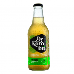 Kombucha Manzana Jenjibre 330 cc. Dr Kombu