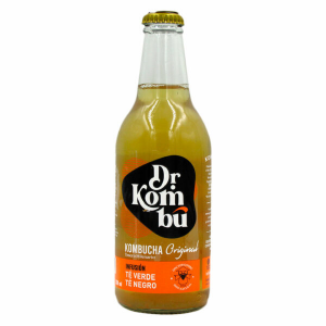 Kombucha Original 330cc. Dr Kombu