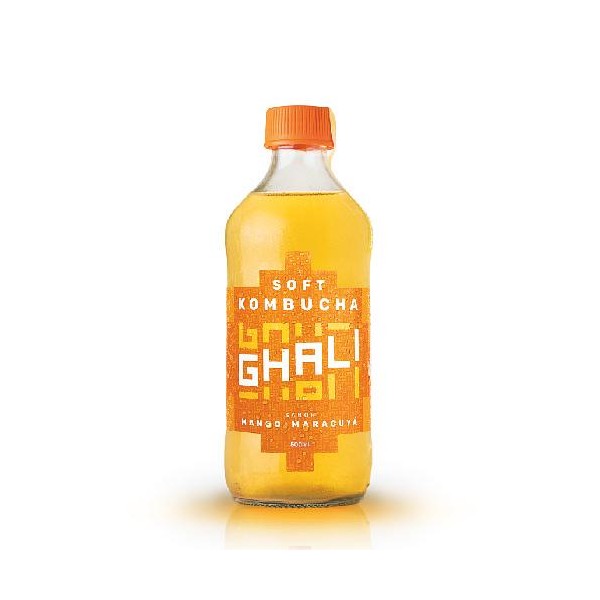 Kombucha 500cc Mango-Maracuyá .Ghali