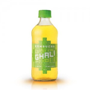 Kombucha 500cc Limón-Jengibre .Ghali