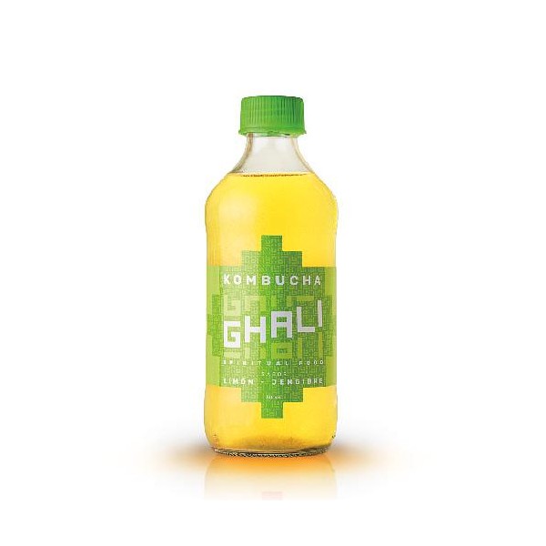 Kombucha 500cc Limón-Jengibre .Ghali