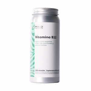 Vitamina B12 120 caps. Mind Nutrition