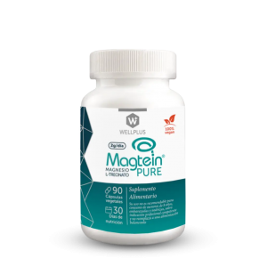 Magnesio L treonato Pure (Magtein) 90 cápsulas -Wellplus