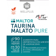 Maltor Taurina Malato Pure 90 cápsulas -Wellplus