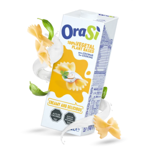 Crema Vegetal para Cocinar 1 Litro . Orasi - VTO 09 DE ENERO 2026 $1.500!!!OFERTA SOLO RETIRO EN TIENDA