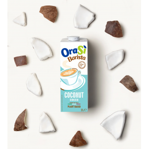 Bebida de coco Barista 1 litro . Orasi . VTO 02 ENERO 2026 OFERTA!!! $1.000 SOLO PARA RETIRO EN TIENDA