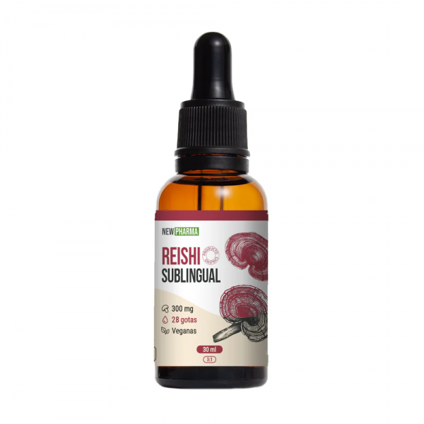Reishi Sublingual 30 ml - NewPharma