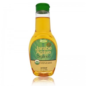 Jarabe de Agave Organico Ambar Enature