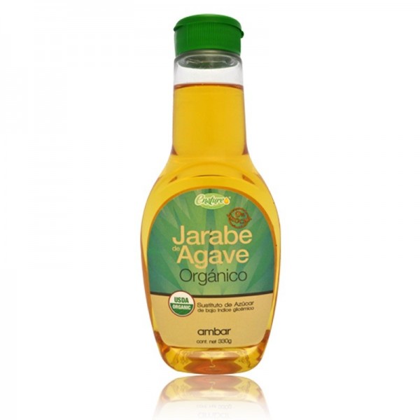 Jarabe de Agave Organico Ambar Enature