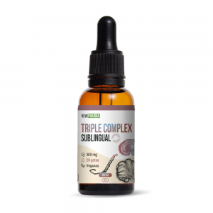 Triple Complex Sublingual (3 en 1) 30 ml - NewPharma
