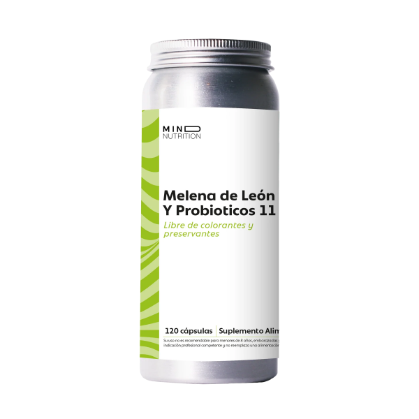 Melena de Leon + Probioticos 11 Cepas-Mind Nutrition