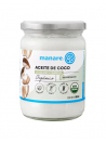 Aceite de coco sin olor sin sabor orgánico 500 ml.Manare