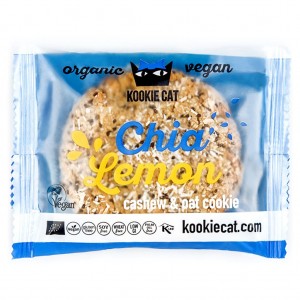 Galletón Organico Chia Limón 50g