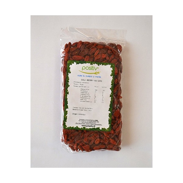 Goji Berry 100g positiv
