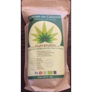 Nueces de Cañamo 1 Kg. Nutranabis