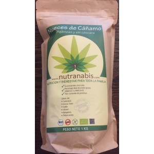 Nueces de Cañamo 1 Kg. $39.000 Nutranabis