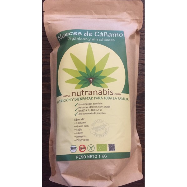 Nueces de Cañamo 1 Kg