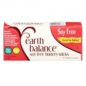 Earth Balance Mantequilla sin Soya en barras, Solo venta en Tienda