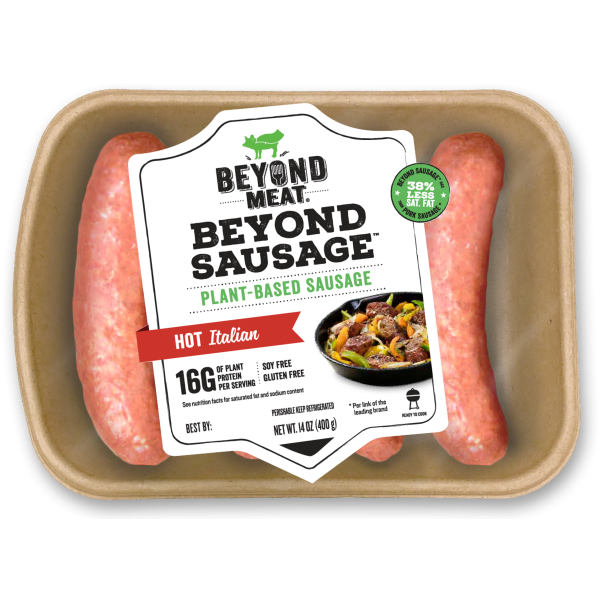 BEYOND MEAT THE BEYOND SAUSAGE - HOT ITALIAN 
