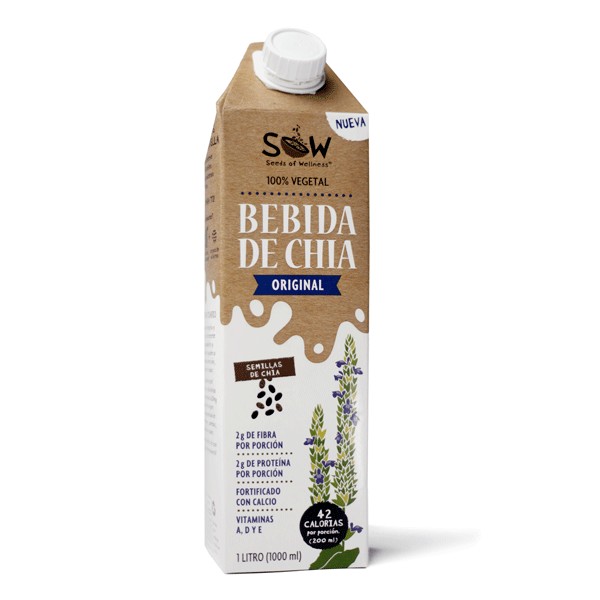 SOW BEBIDA DE CHIA