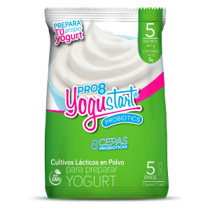 Yogustart 8 cepas 5 sobres
